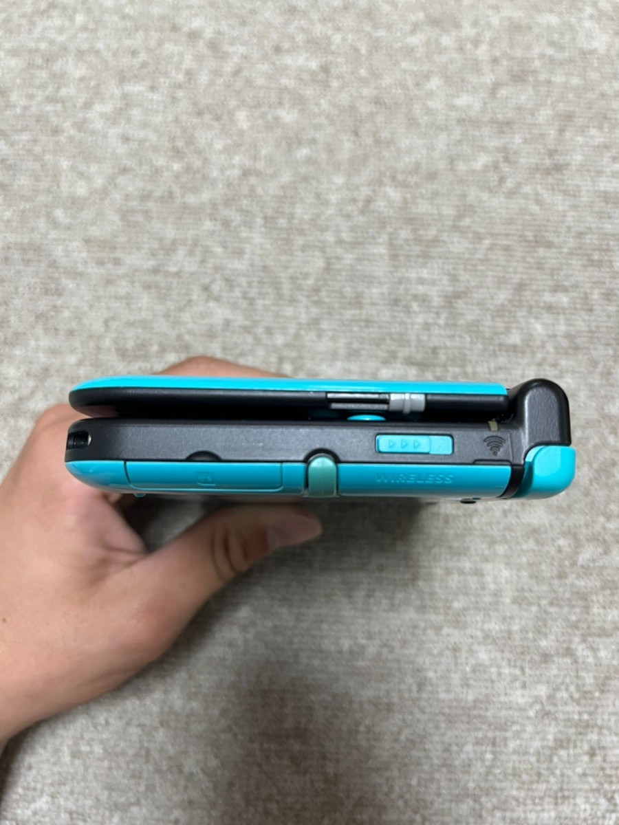 3DS LL XL blue black Japan Nintendo Console Japanese B120