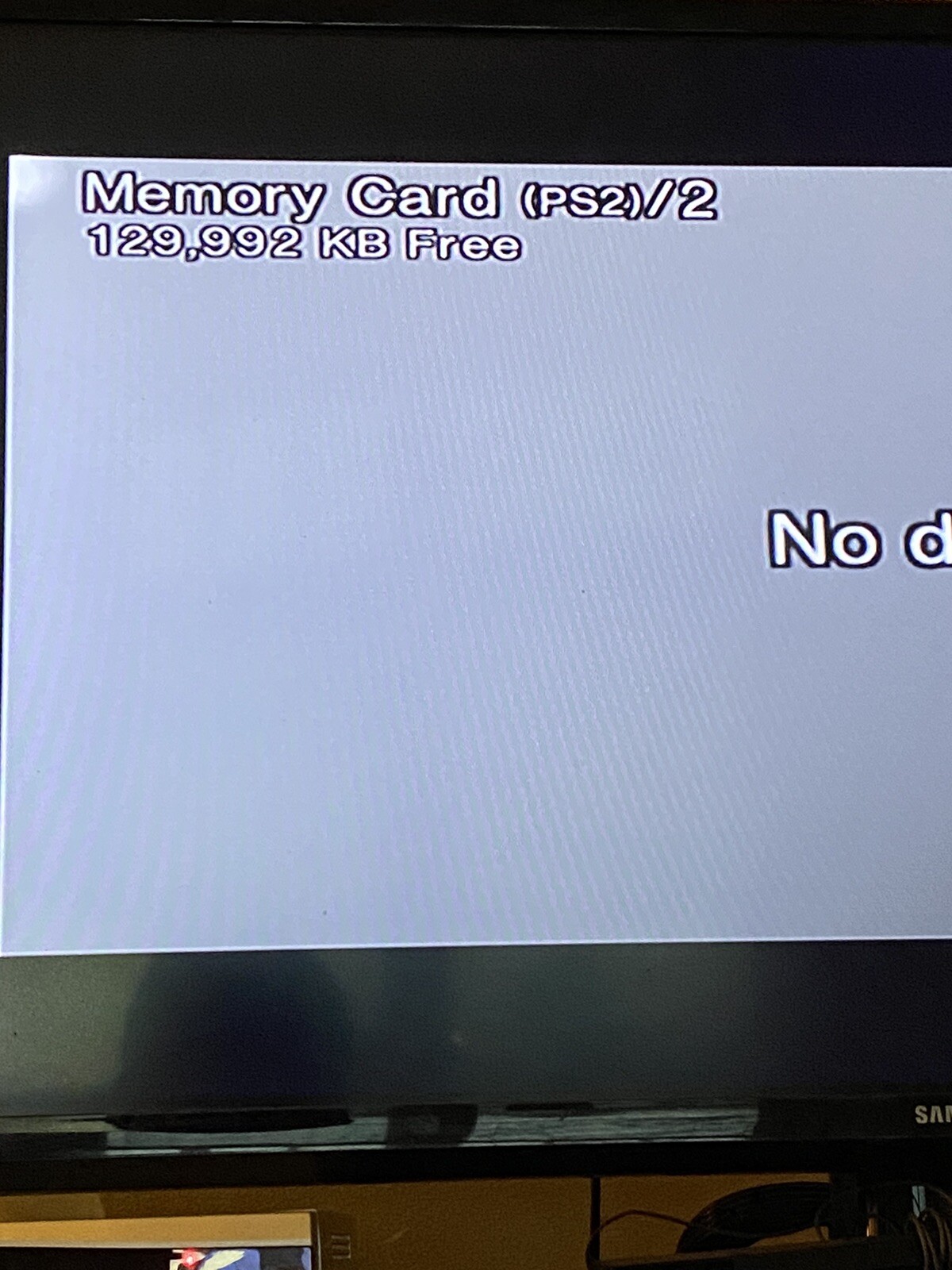 PS2 HUGE 128MB Memory Card w/ 100% Saves – Marvel vs Capcom, Tekken, DBZ & More!