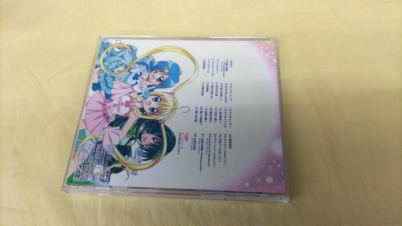 Pony Canyon Mermaid Melody Pichi Pichi Pitch OST Anime CD