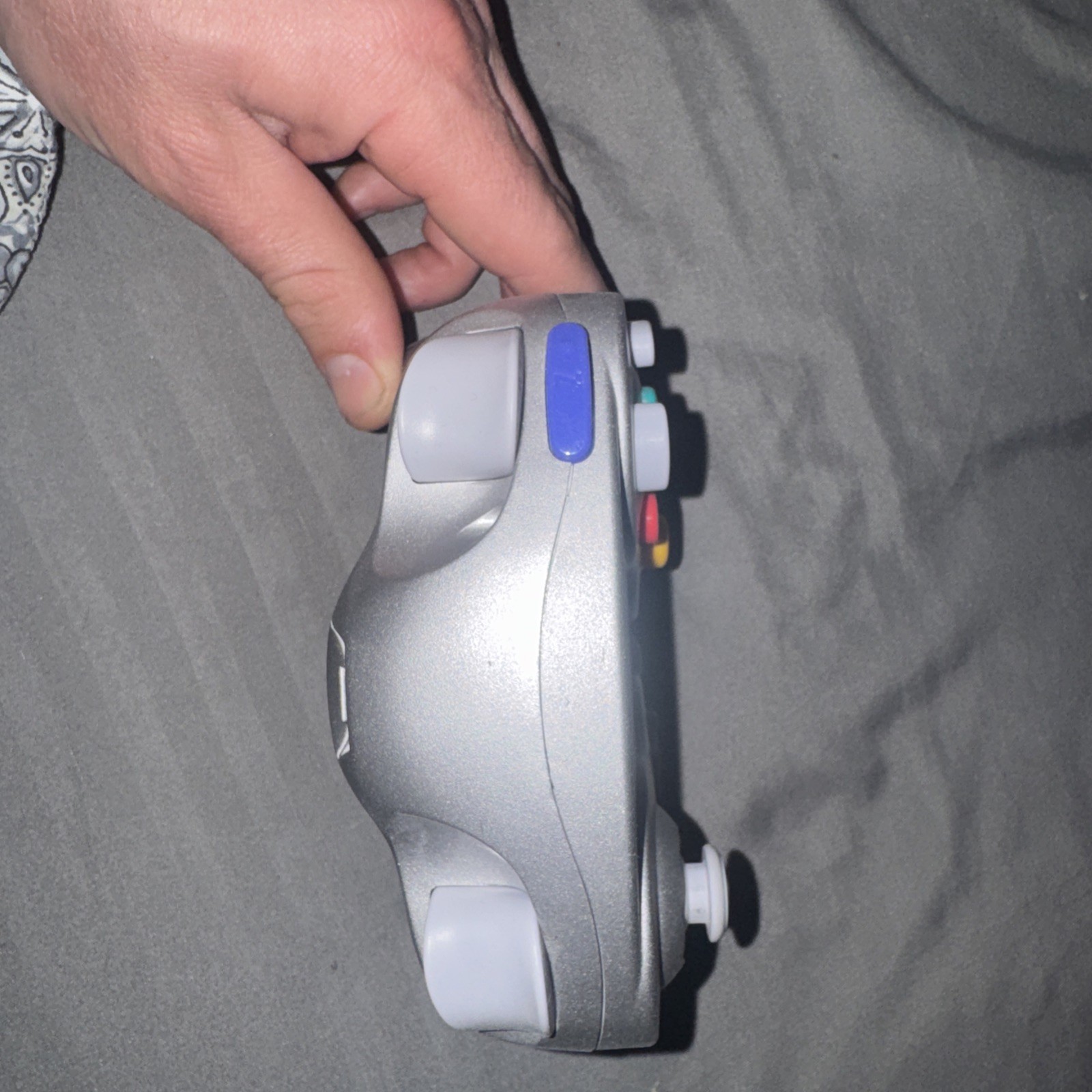 Nintendo Gamecube Wavebird Wireless Controller – Platinum