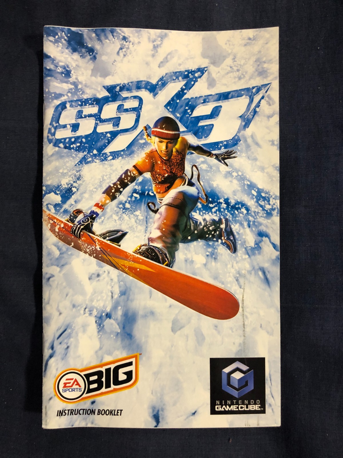 SSX 3 SSX3 (GameCube) CIB Complete In Box, Works Tested
