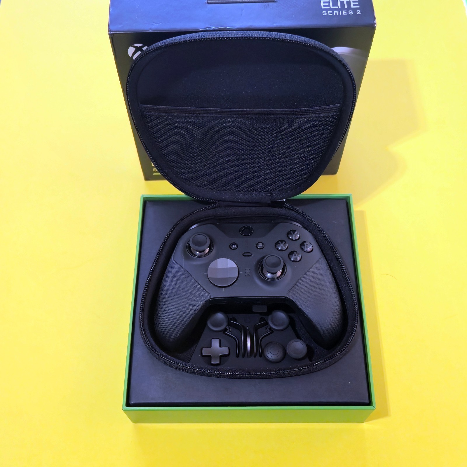 Xbox Elite Series 2 Wireless Controller Black Gulikit or K-Silver TMR Upgrade