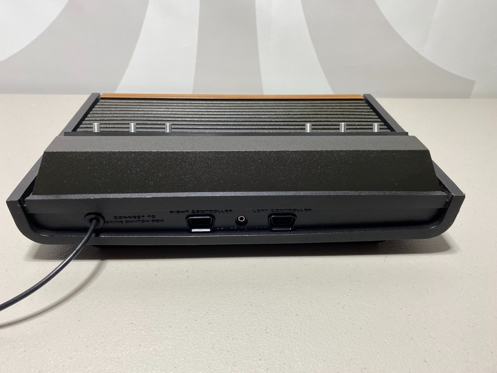 Atari CX2600 ‘Taiwan Heavy Sixer’ Six Switch Console *ULTRA RARE!!*