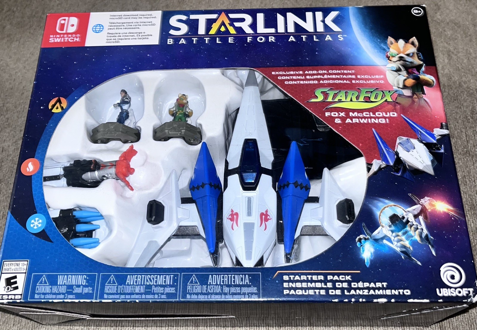 Starlink Battle for Atlas Starter Pack (Nintendo Switch) Excellent Condition CIB
