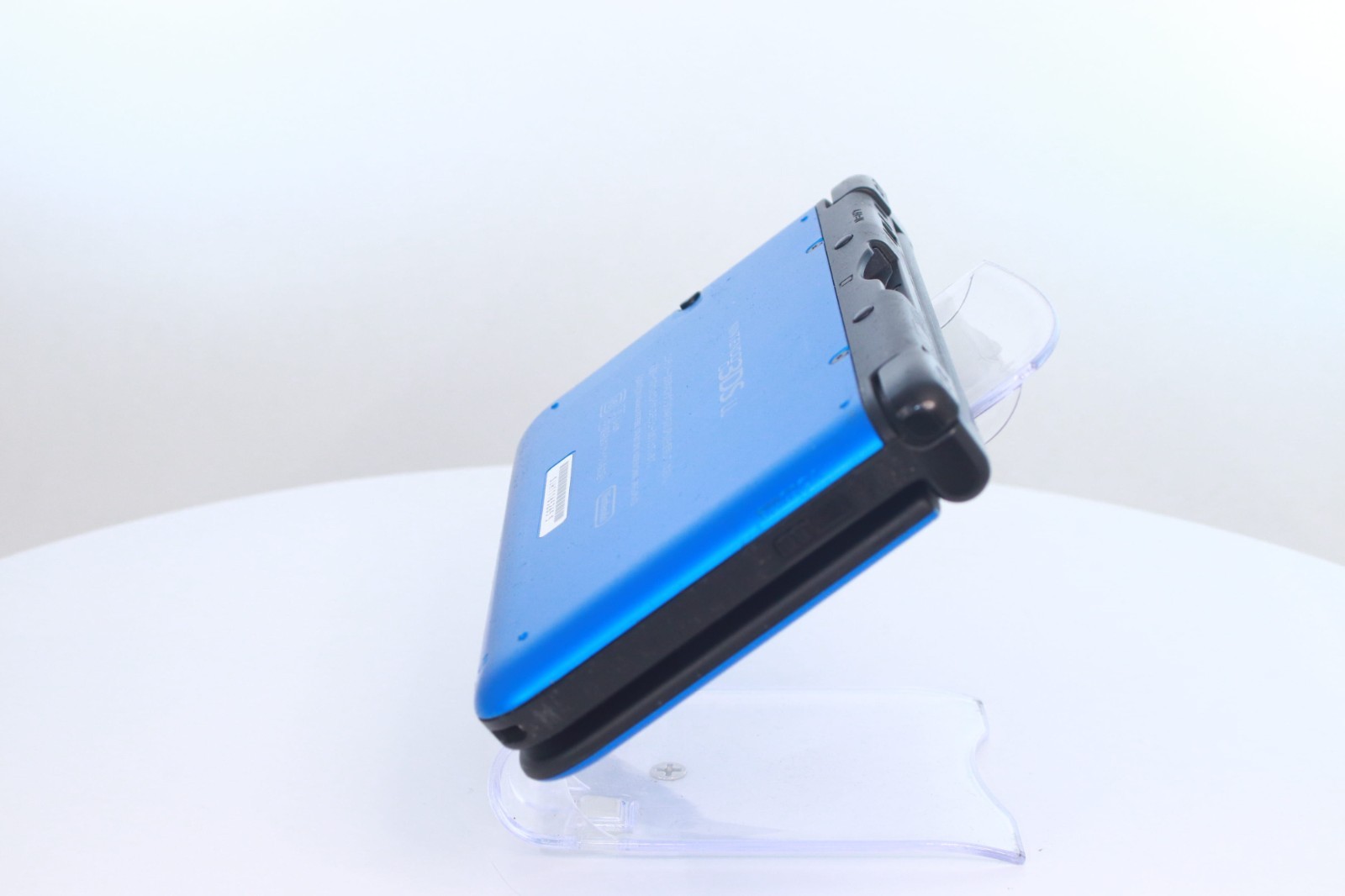 JP Game Nintendo 3DS LL XL Blue Black [Rank :A] Region-locked