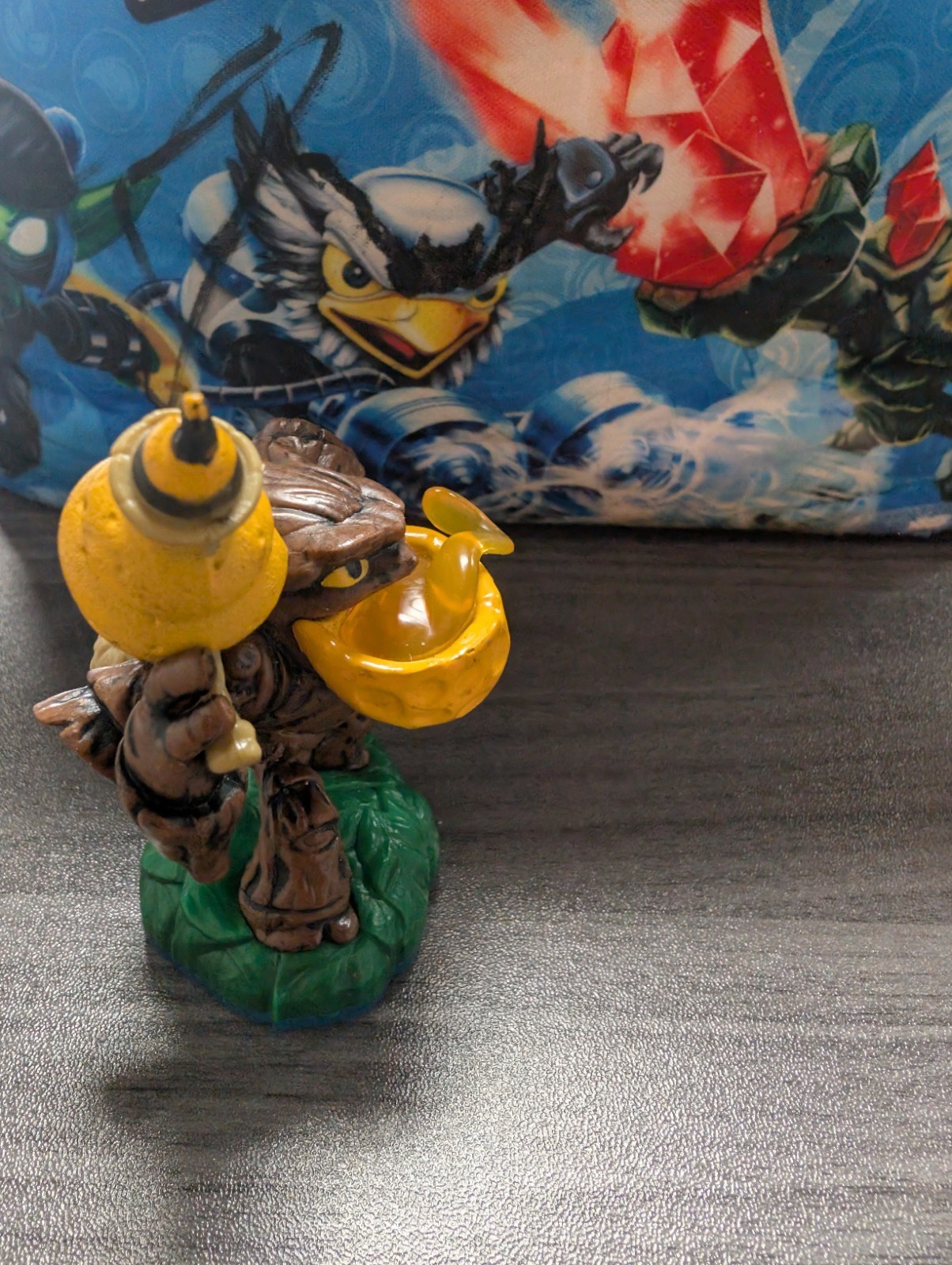 Skylanders Swap Force Bumble Blast Figure Light Core Lightcore