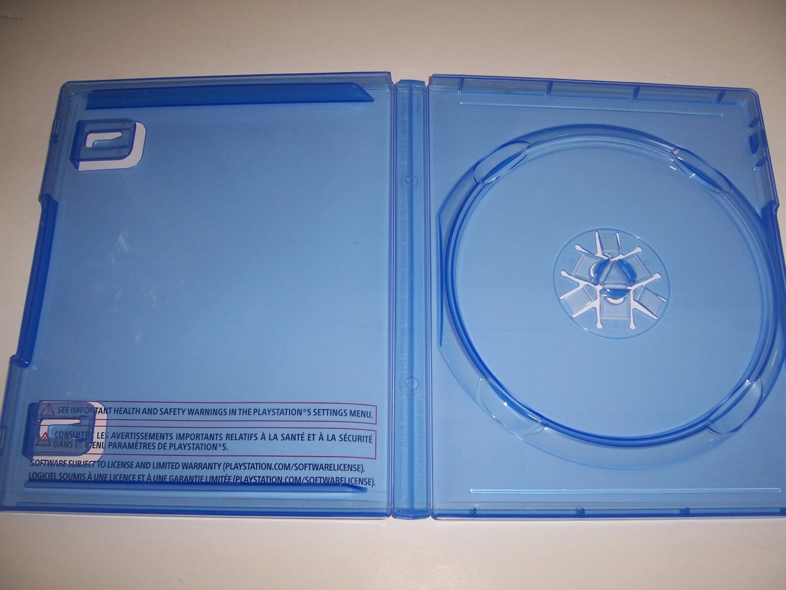 Replacement Box Case Only – P3 Persona 3 Reload PlayStation 5 PS5 AUTHENTIC