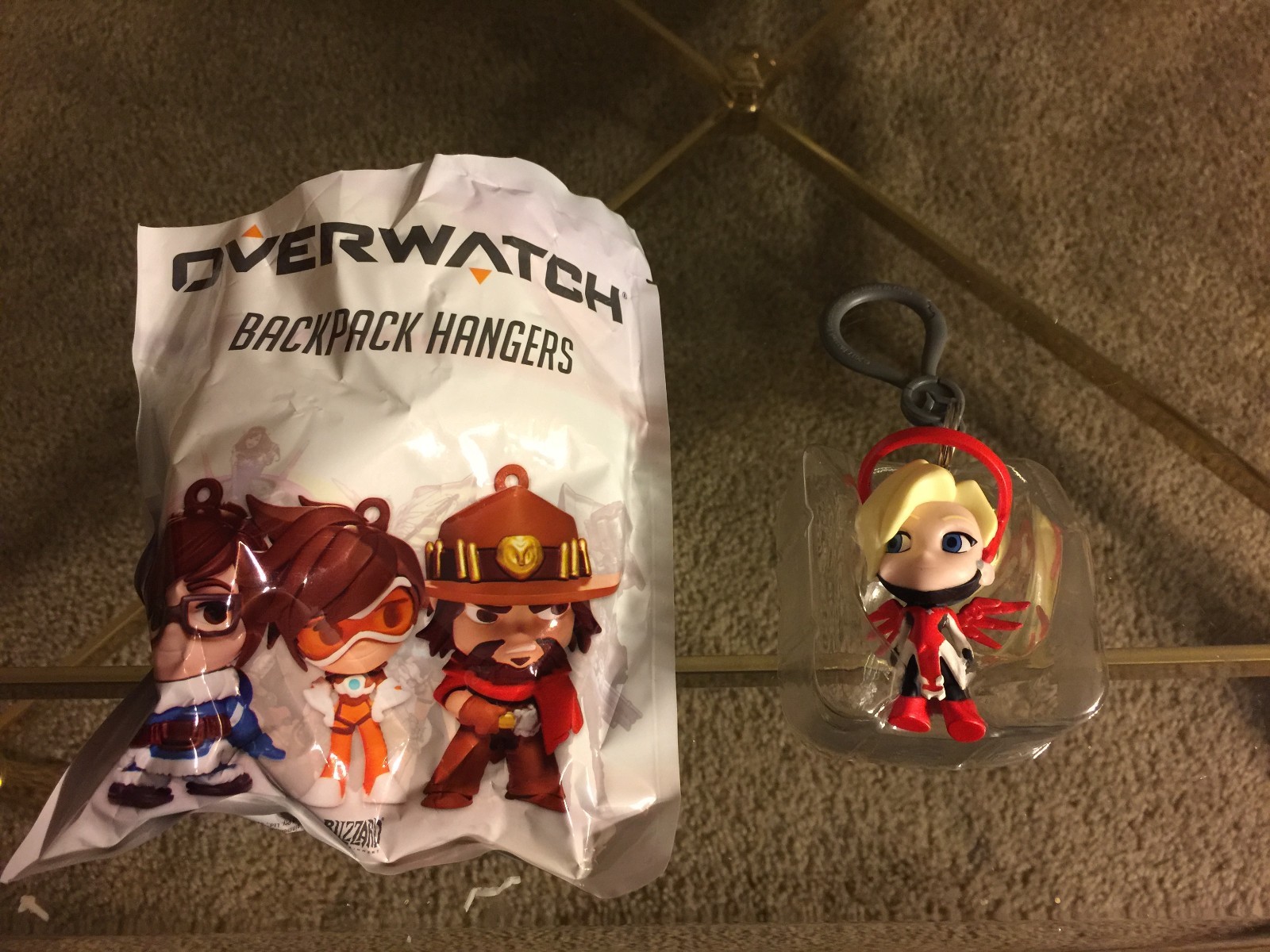 Overwatch Backpack Hangers (Mei, Soldier 76, Torbjorn, Reaper, D.Va, Tracer)