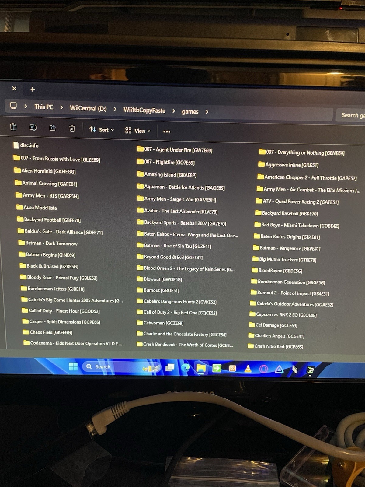 HomeBrew Wii With 500gb Hardrive, Games included