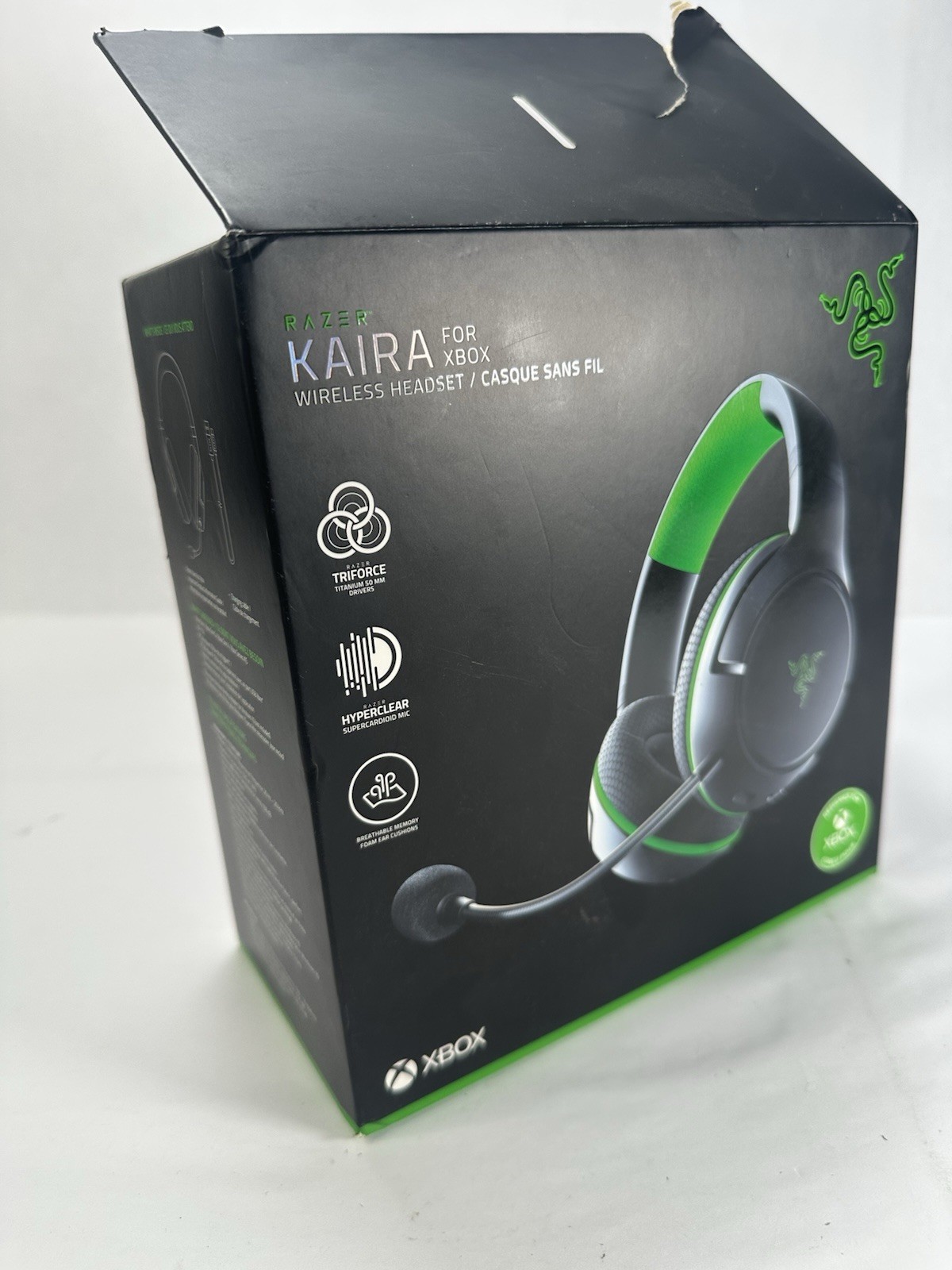Razer Kaira Wireless Gaming Headset Xbox Series X|S/Xbox One-Microsoft 10