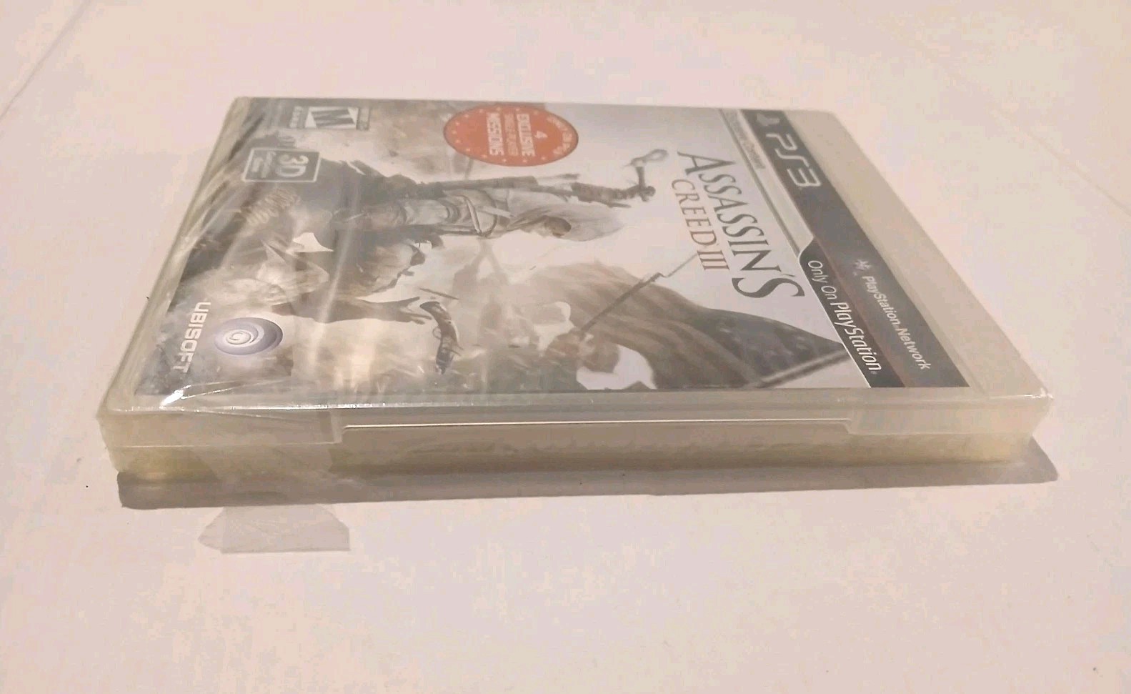 Assassin’s Creed III 3 PS3 Sony PlayStation 3 4 Exclusive Missions