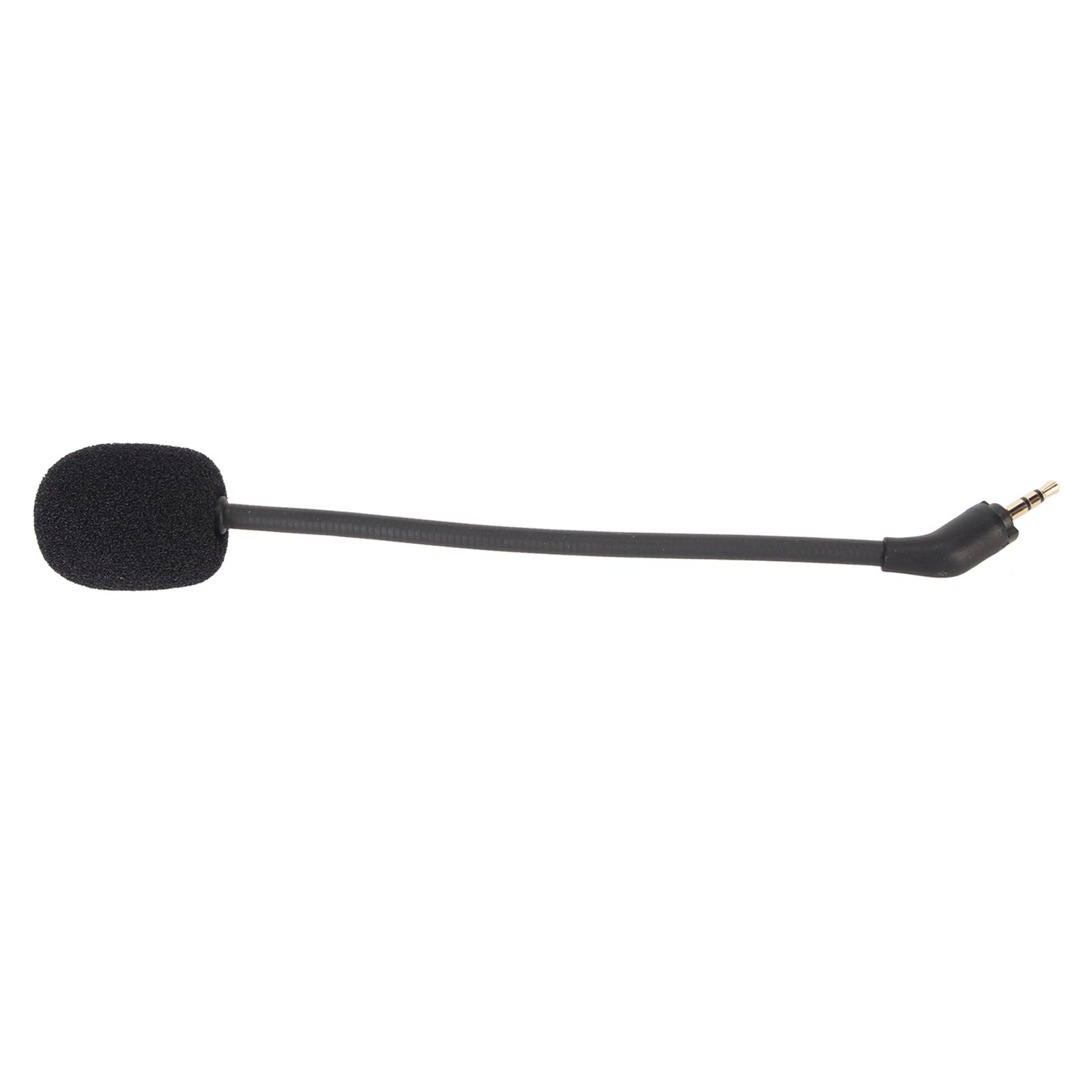 ｀Mic Replacement Noise Reduction Plug And Play 2.5mm Detachable Boom Mic For New