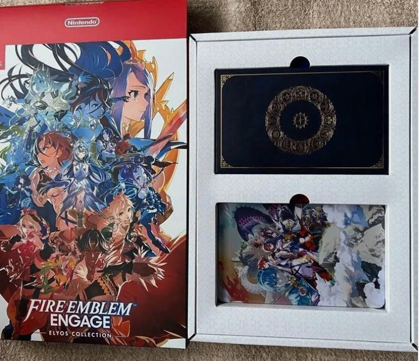 Just Goods only Fire Emblem Engage Elyos Collection Nintendo Switch no game card