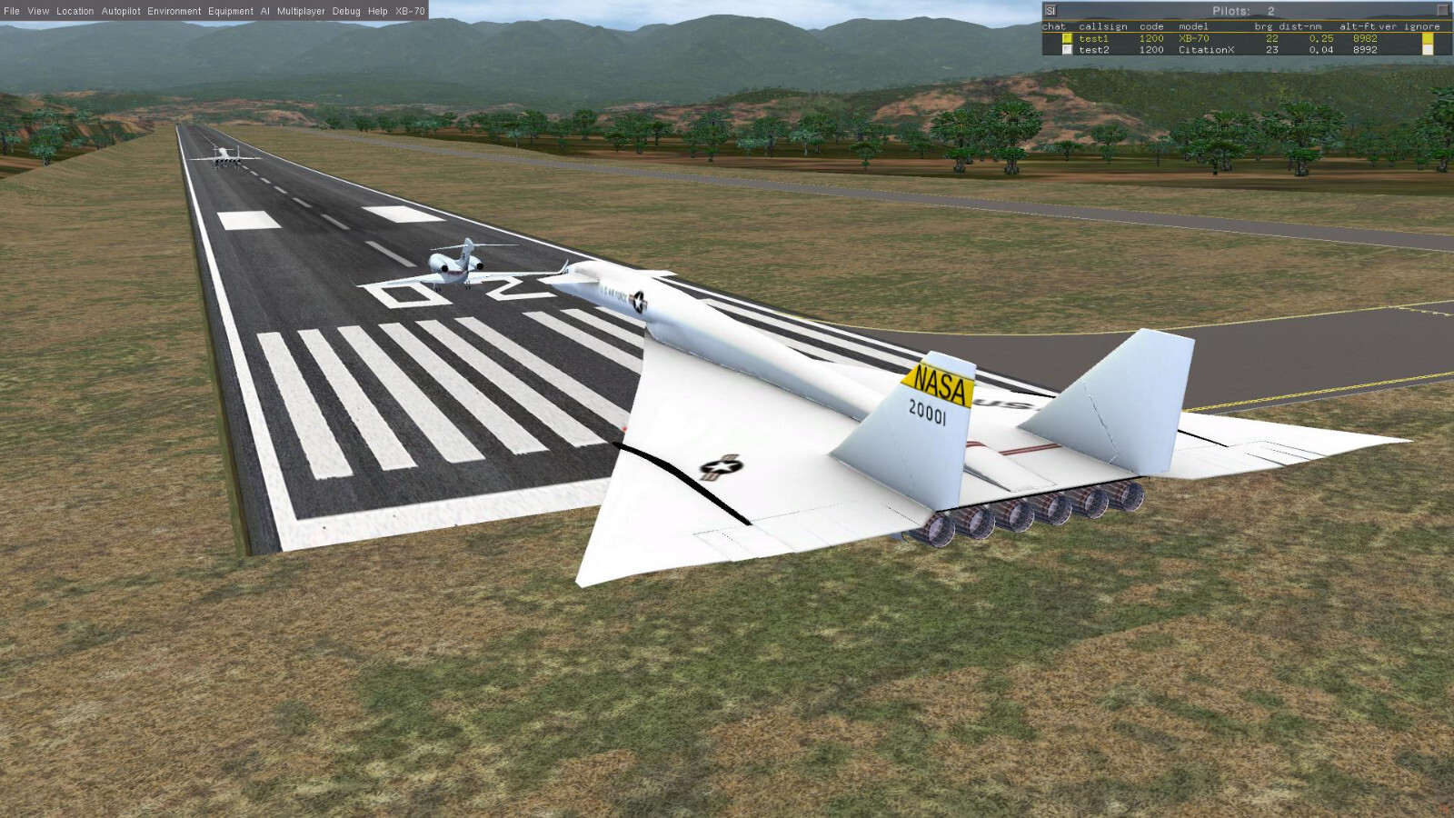 FlightGear 2023 -Professional Flight Simulator Plane Video Game-Windows/MAC-DVD