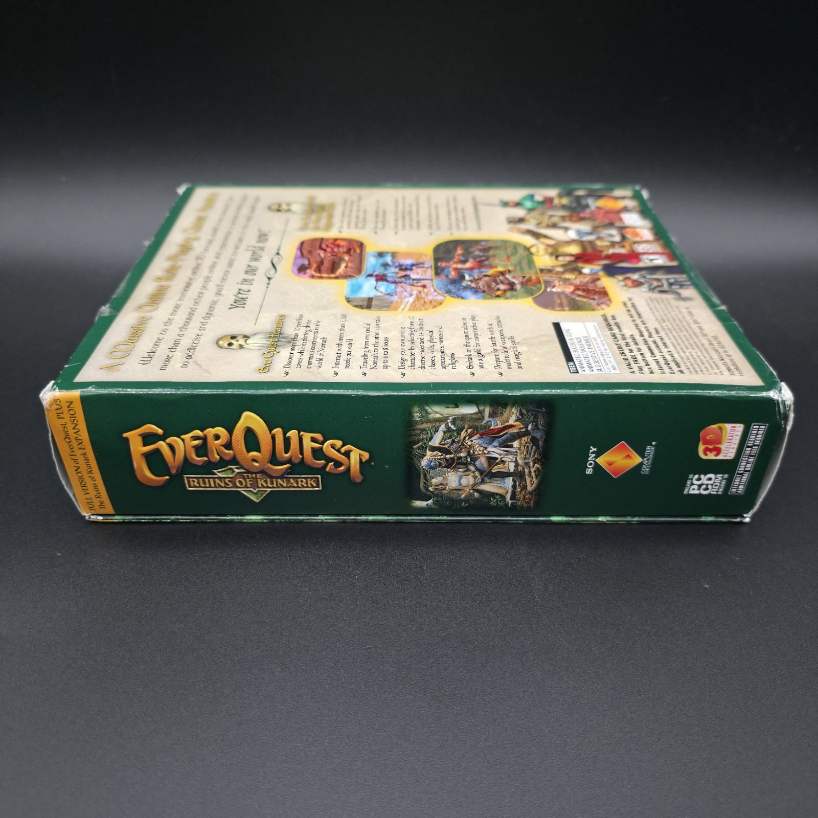 EverQuest: The Ruins of Kunark, 2000, Big Box, New & Sealed