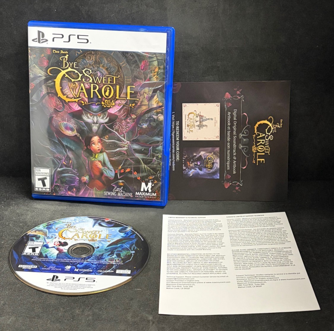 Bye Sweet Carole (PS5 / Playstation 5)