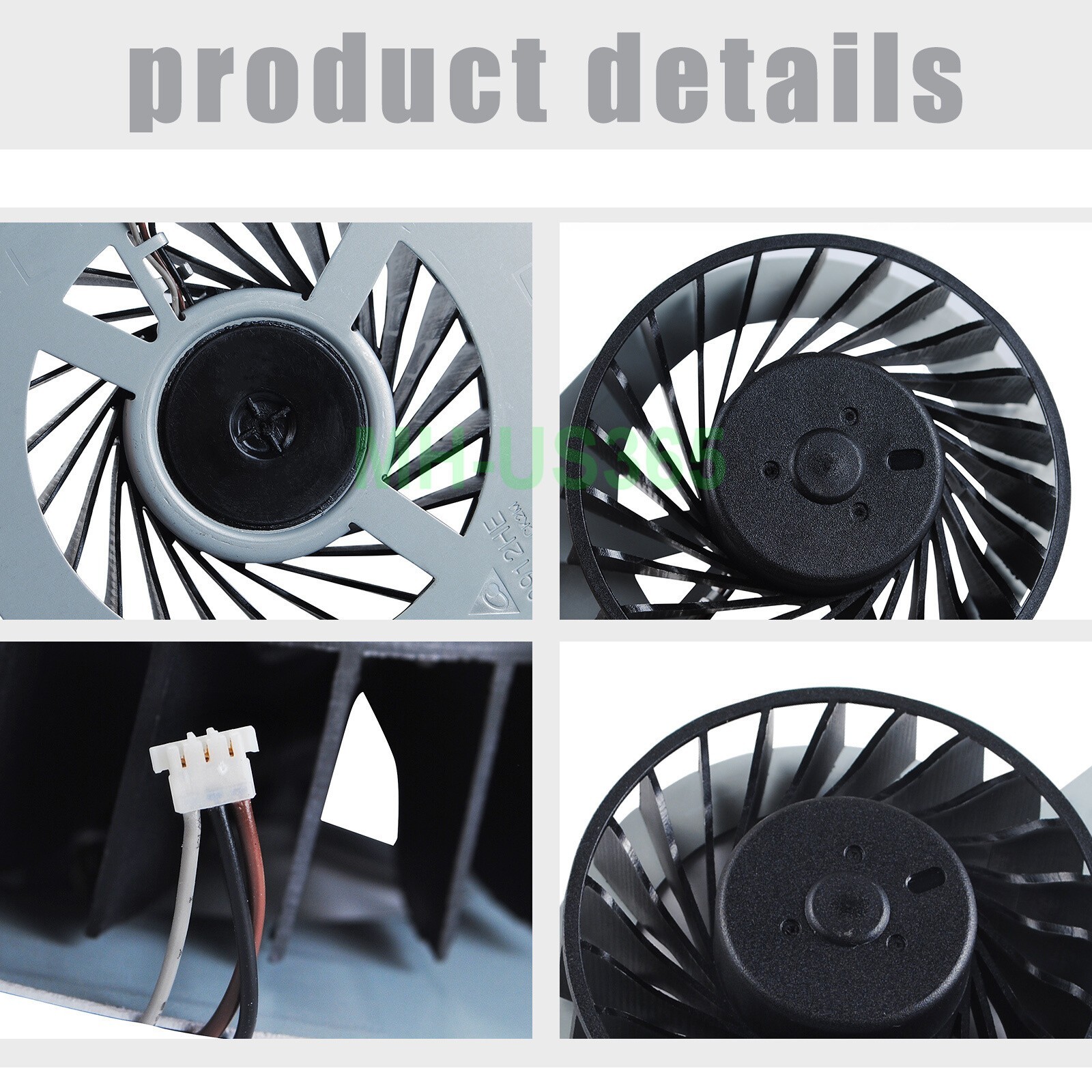 NEW Cooler Fan For SONY PS4 PS4 1000 1100 Internal CPU Cooling Fan Repair Parts