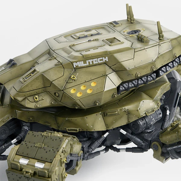 Cyberpunk 2077 Phantom Liberty Militech Chimera Limited Edition Resin Statue NEW