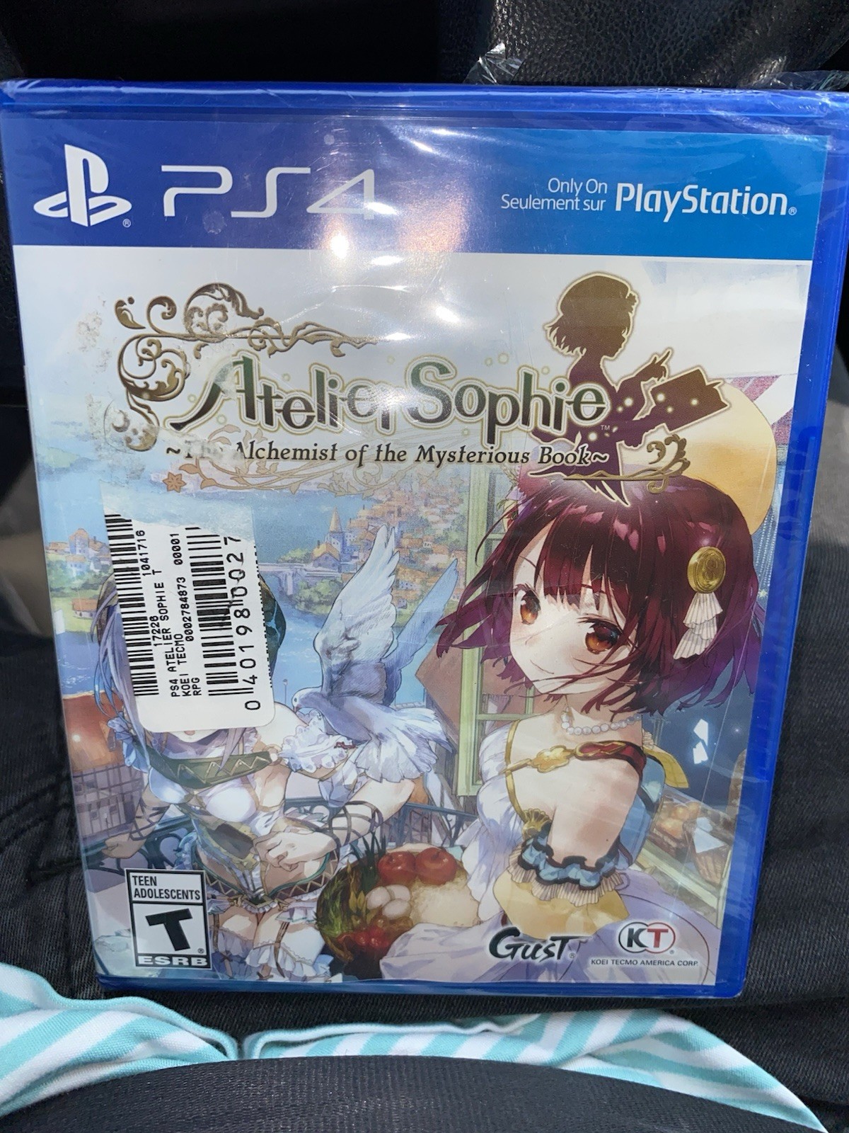 Atlier Sophie: The Alchemist Of The Mysterious Book (PS4)- New Sealed