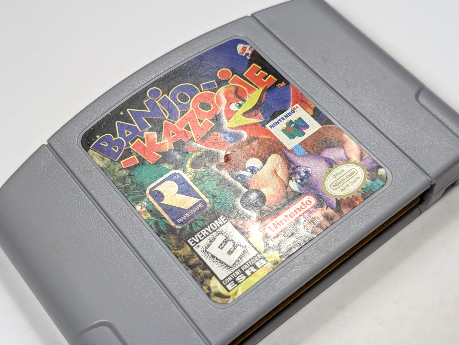Banjo Kazooie Nintendo 64 N64 in box authentic