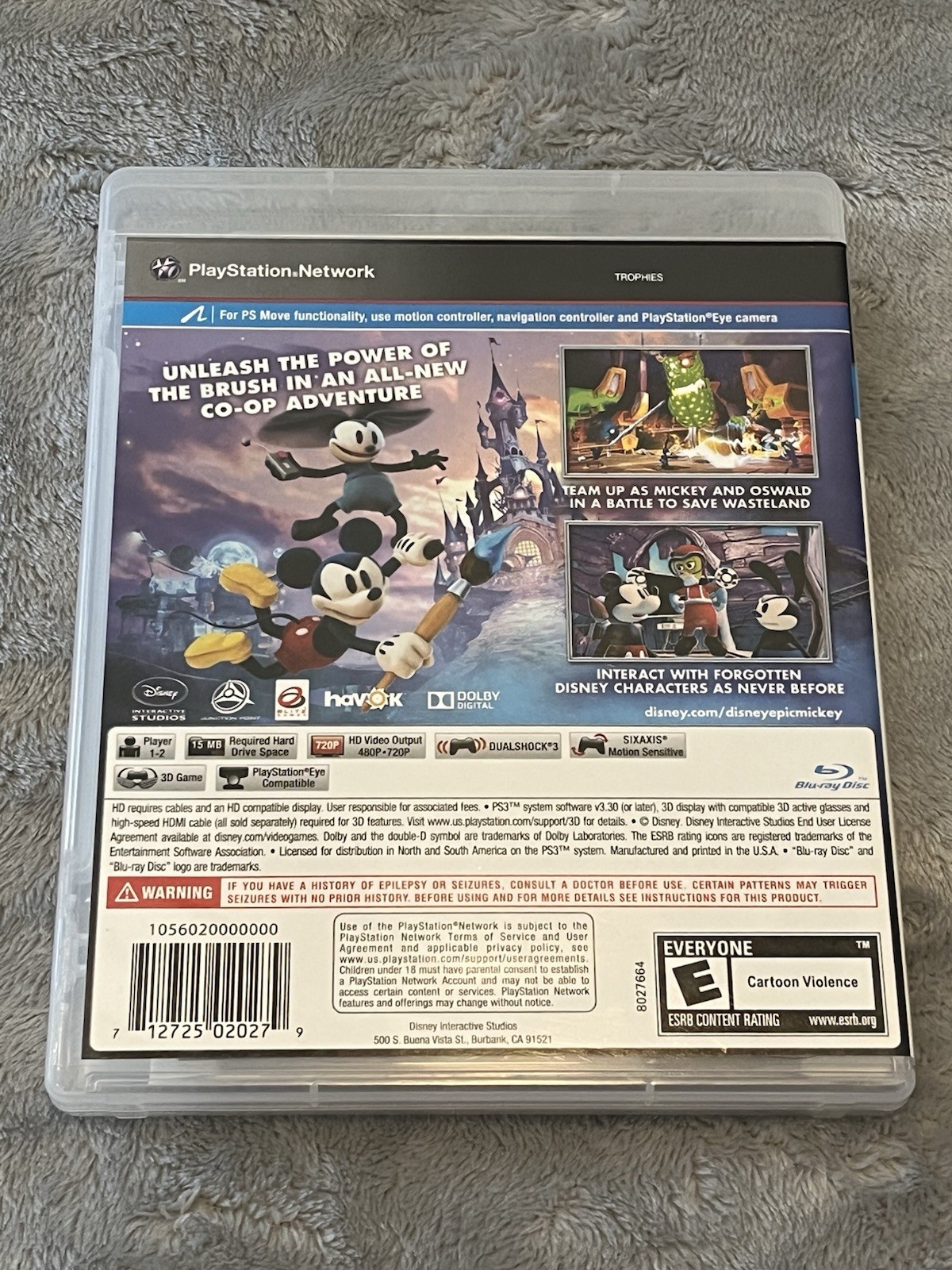Epic Mickey 2: The Power of Two – Sony PlayStation 3