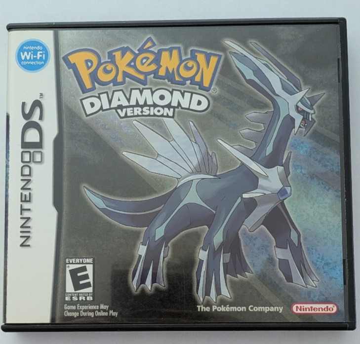 Pokemon Diamond – Nintendo DS | CIB w/ insert | Authentic & Tested!
