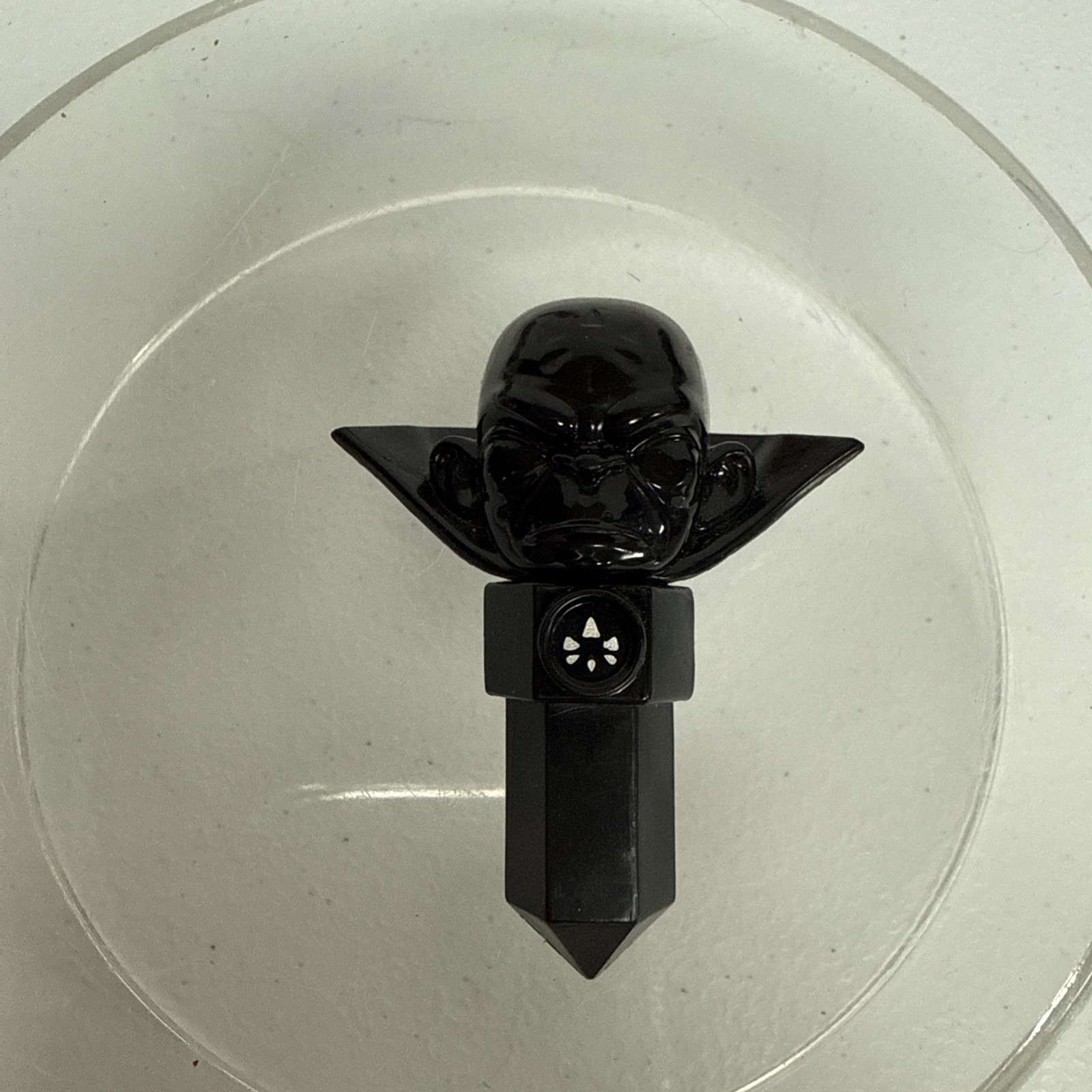 Skylanders Trap Team Black Dark Kaos Traptanium Trap Crystal
