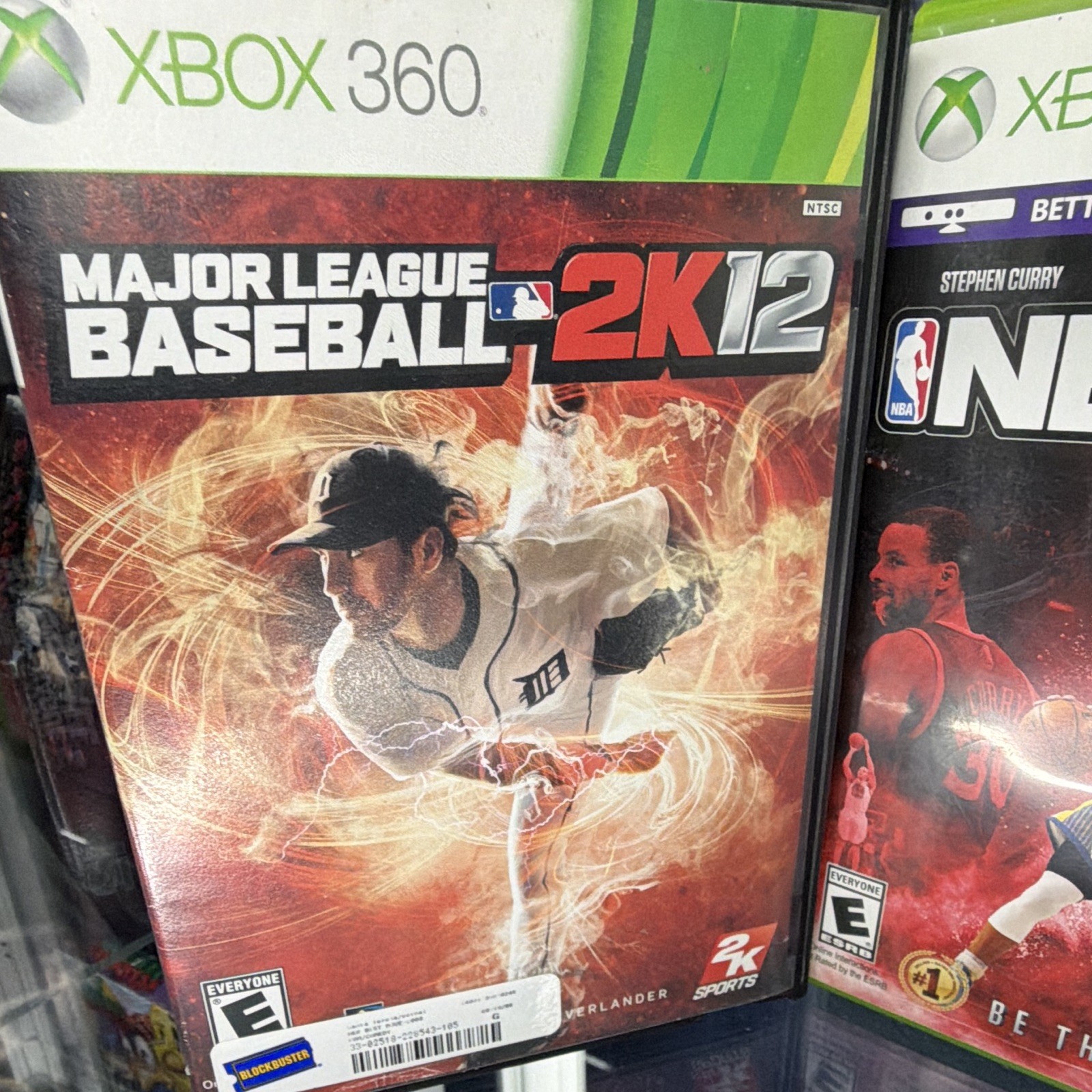 2K NBA 2K16 Microsoft Xbox 360 E NTSC-U/C (US/Canada) Basketball Kinect
