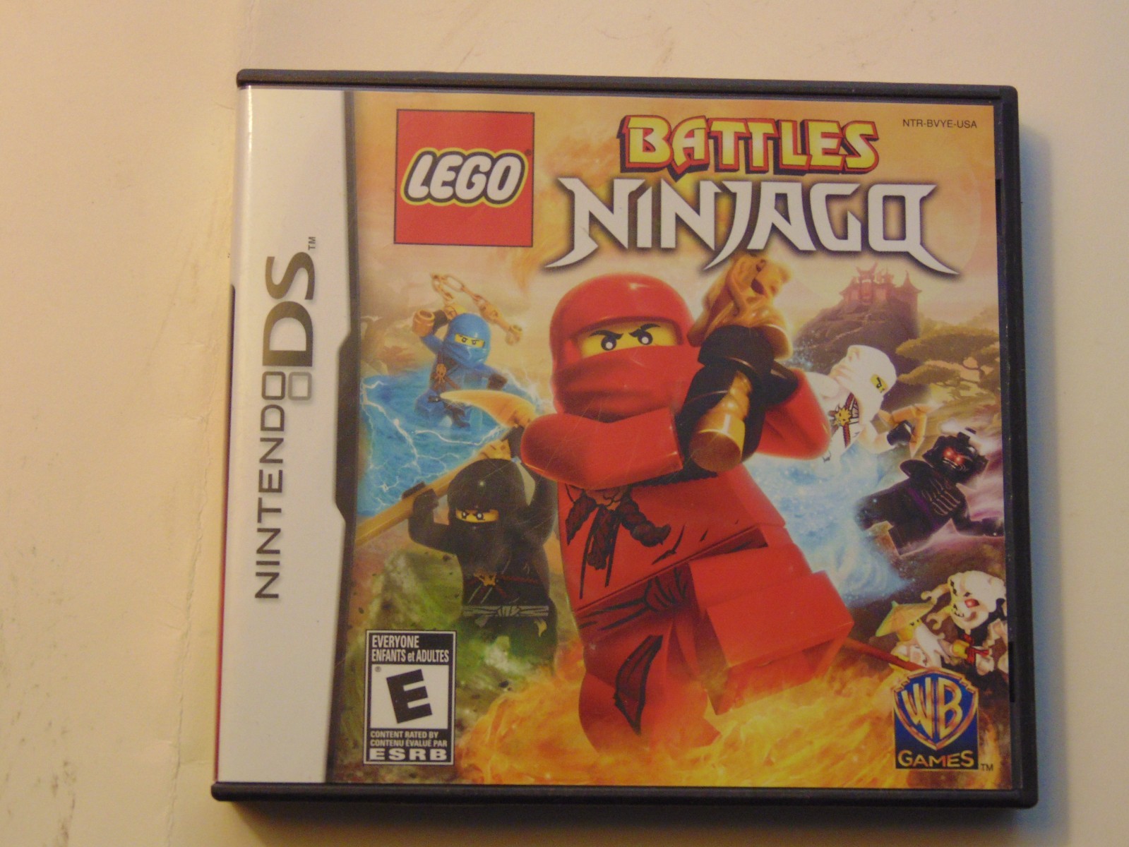 Nintendo DS – LEGO Battles: Ninjago – Complete in Box w/ Manual
