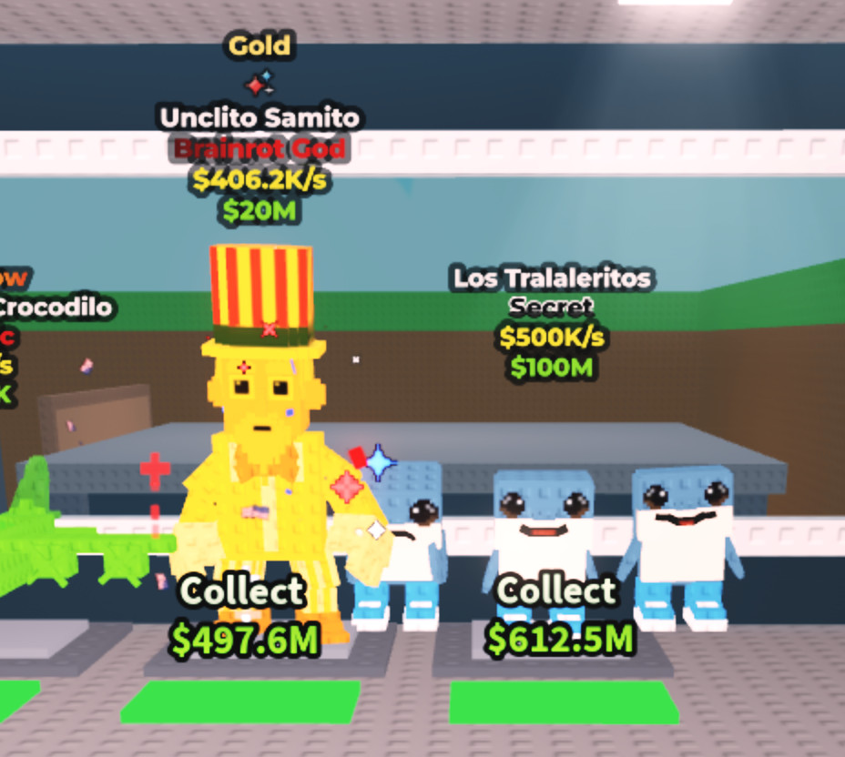 🟢ONLINE🟢 2 types of Uncle Sam’s and Los Tralaleritos FASTEST DELIVERY