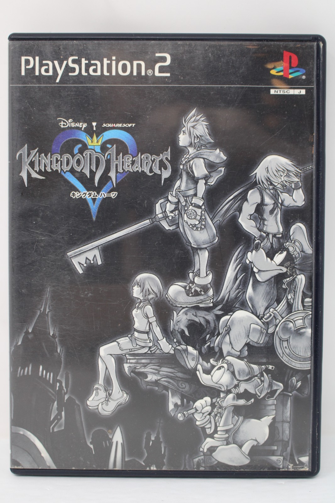 Kingdom Hearts (Japanese Ver.) – Sony PlayStation 2 [Region Locked]