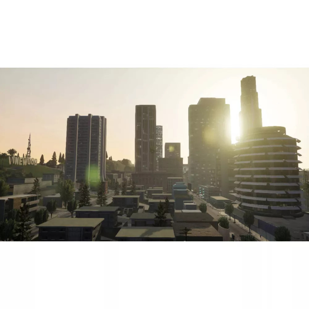 Grand Theft Auto: The Trilogy – The Definitive Edition – Nintendo Switch (NEW)
