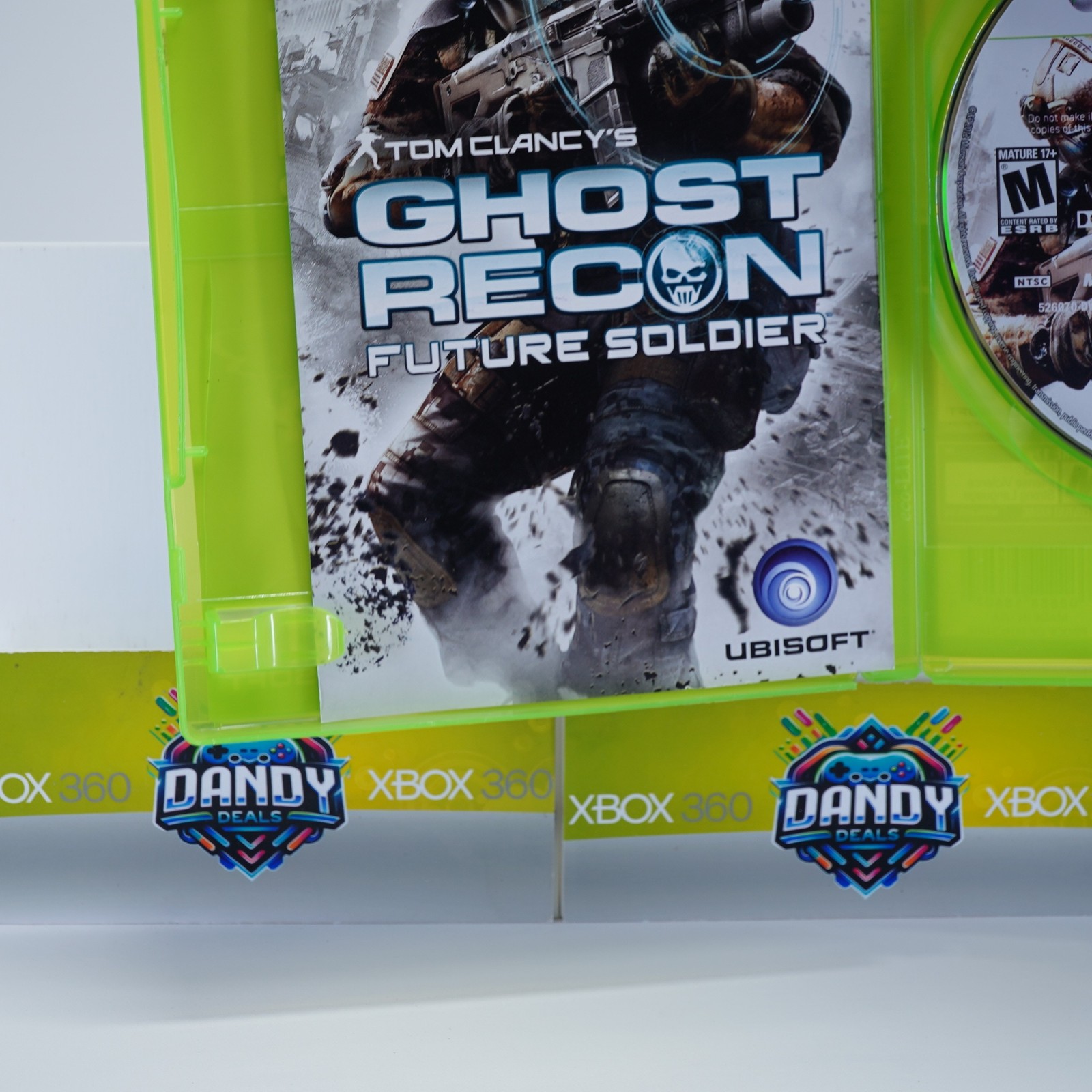 Ghost Recon: Future Soldier Signature Edition CIB W/ Manual – Xbox 360