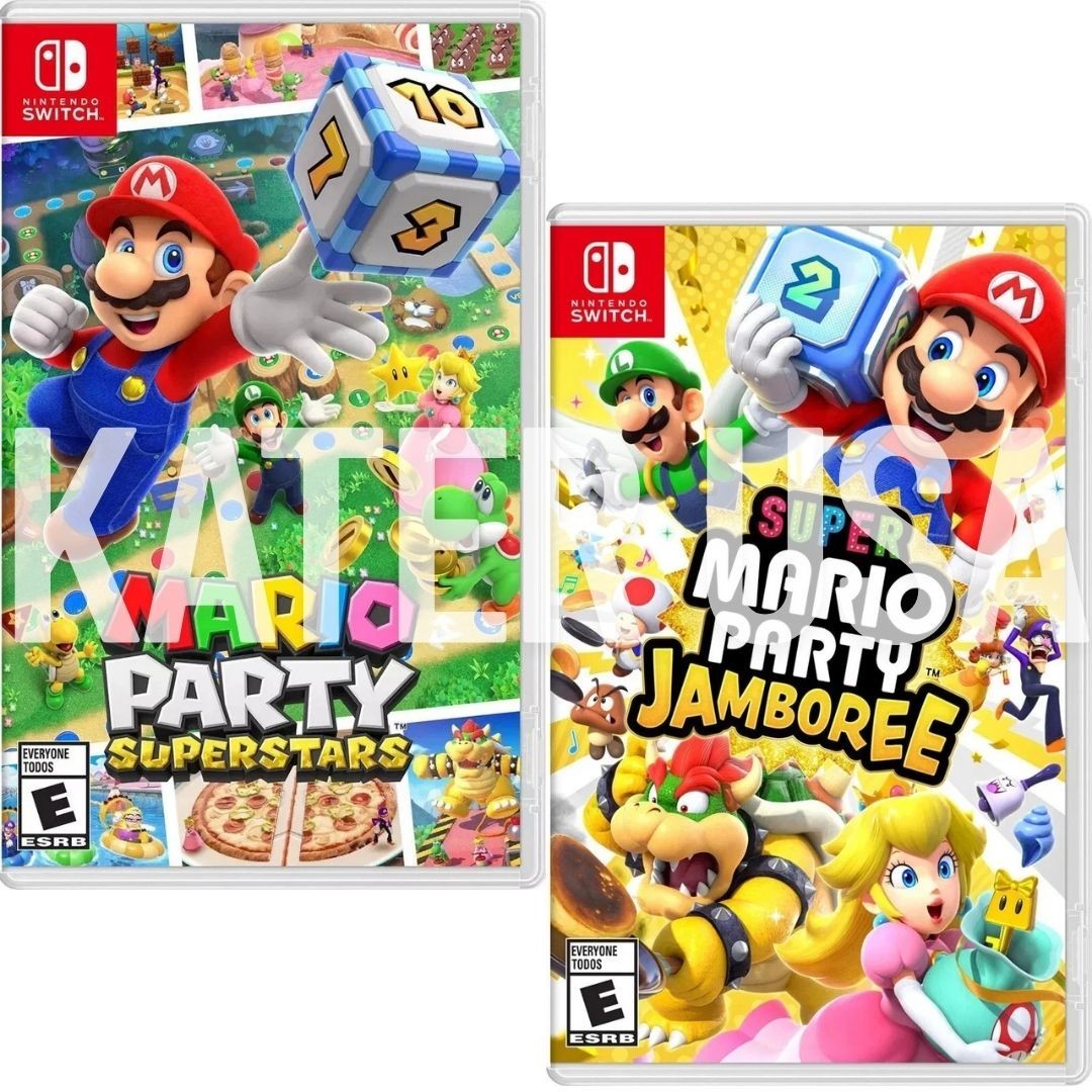 Mario Party Superstars (US) + Mario Party Jamboree (US) Switch Special Bundle