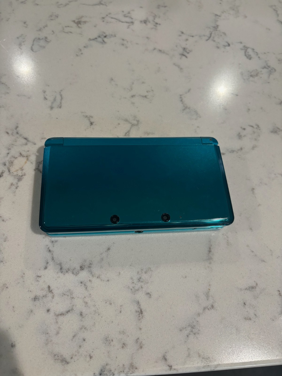Japanese Nintendo 3DS CTR-001 Original Model w/ Zelda: Tri Force Heroes + Games