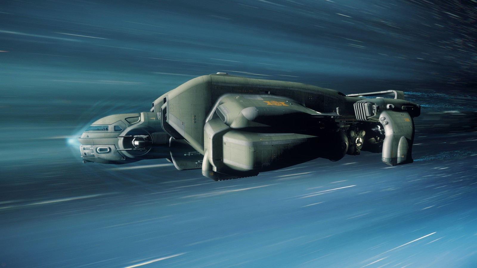 STAR CITIZEN – MISC STARFARER GEMINI – LTI – CCU’d – (Lifetime Insurance)