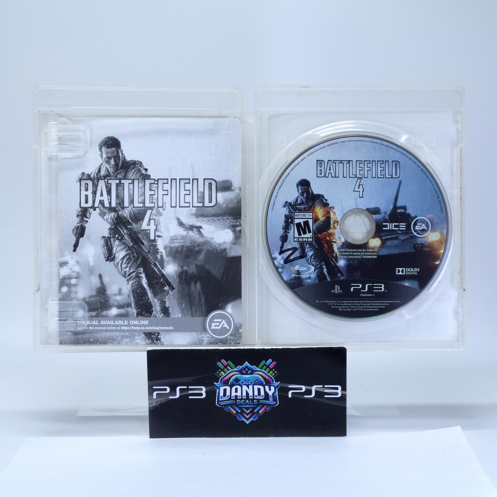 Battlefield 4 PS3 CIB W/ Manual – PlayStation 3