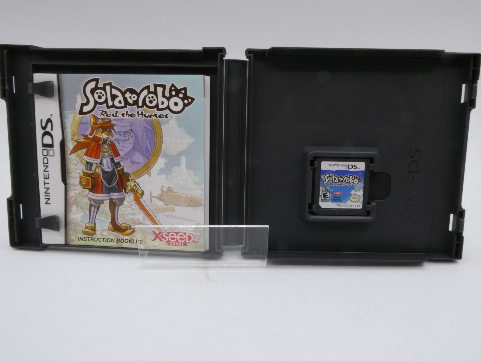 Solatorobo: Red the Hunter (Nintendo DS, 2011) – Complete w/ Manual CIB Tested