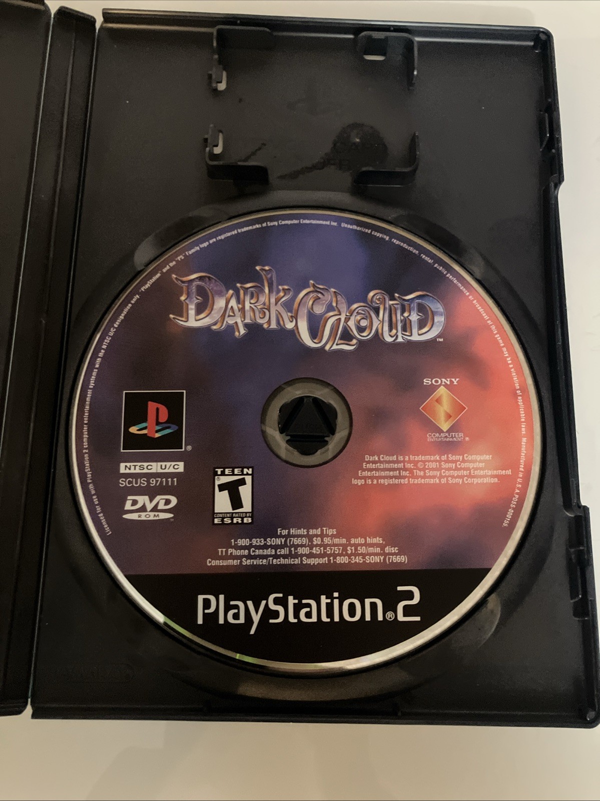 Dark Cloud – Sony PlayStation 2 No Manual