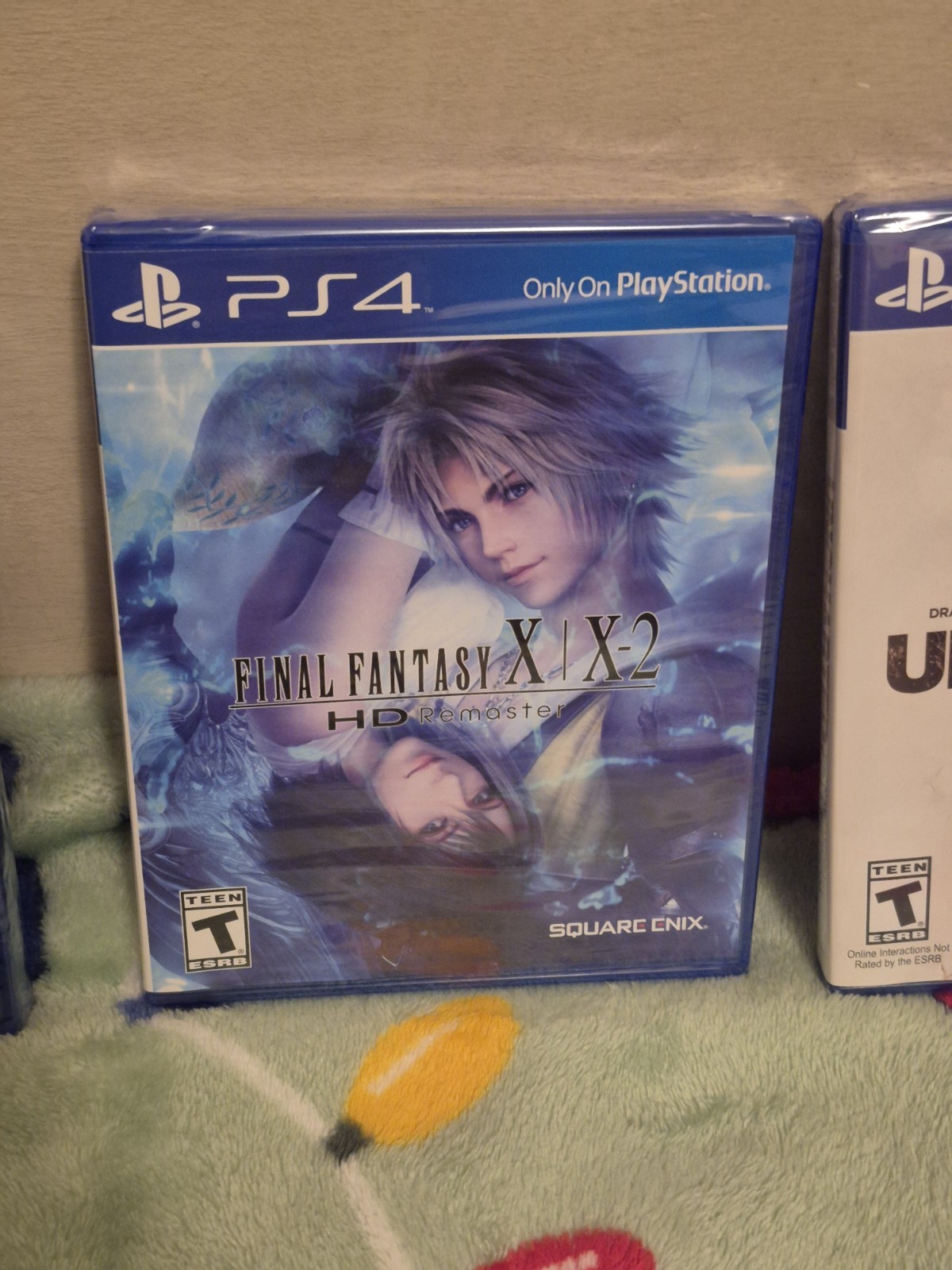 PS4 Lot of 3 Brand New Games, Uncharted Collection, FF X/X-2, Last Of Us!