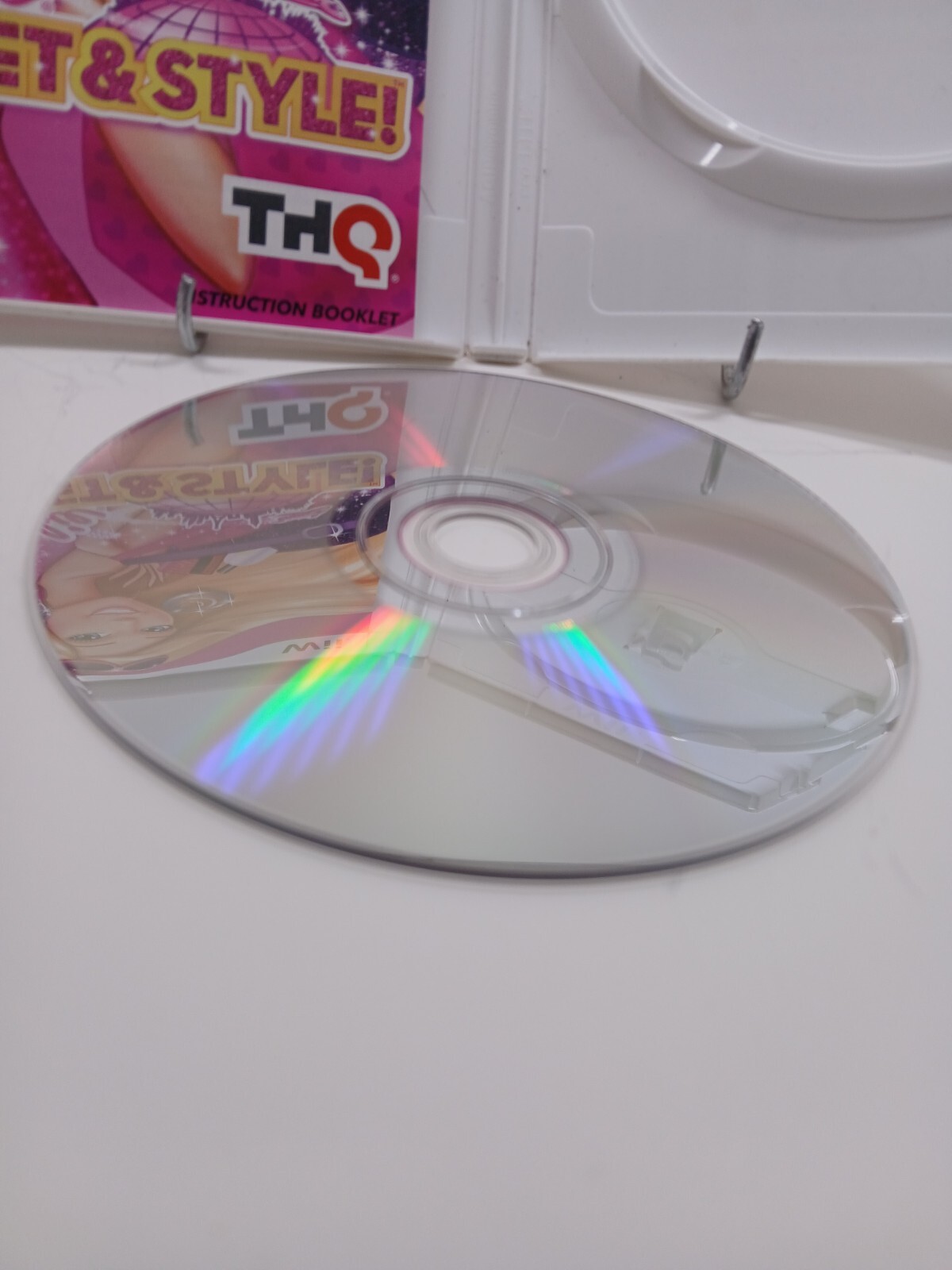 Barbie: Jet, Set & Style (Nintendo Wii, 2011) Pre-Owned Tested