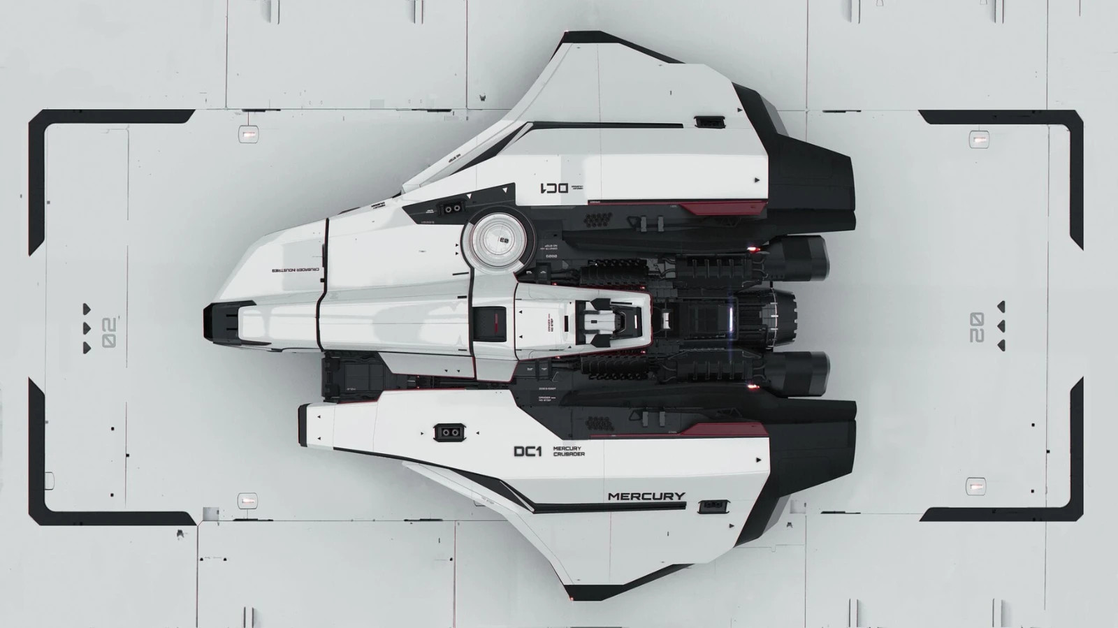 Star Citizen Mercury LTI Lifetime Insurance CCUd – Space Vendor