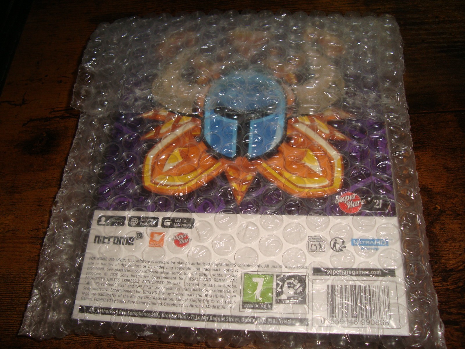 Shovel Knight Dig (Nintendo Switch) – Super Rare Games #146 New w/sleeve,sticker