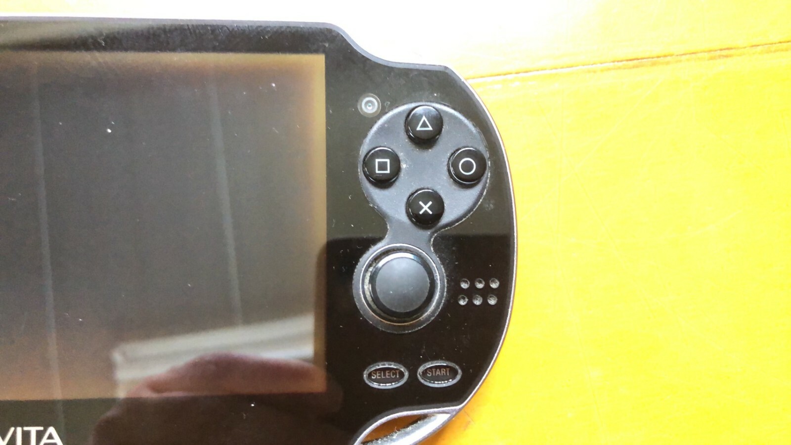 PlayStation PS Vita Console Crystal Black PCH-1000 ZA01 OLED Region free