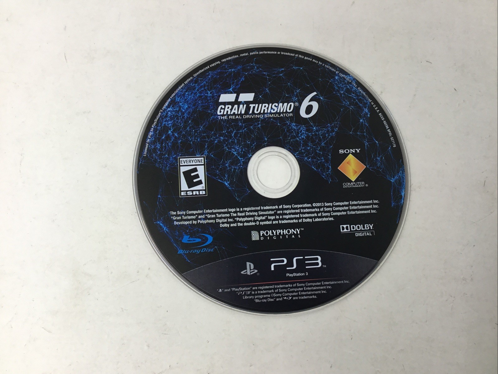 PS3 Game Lot Of 10 Disc Only Lightly Scratched Street Fighter IV Red Dead RE5