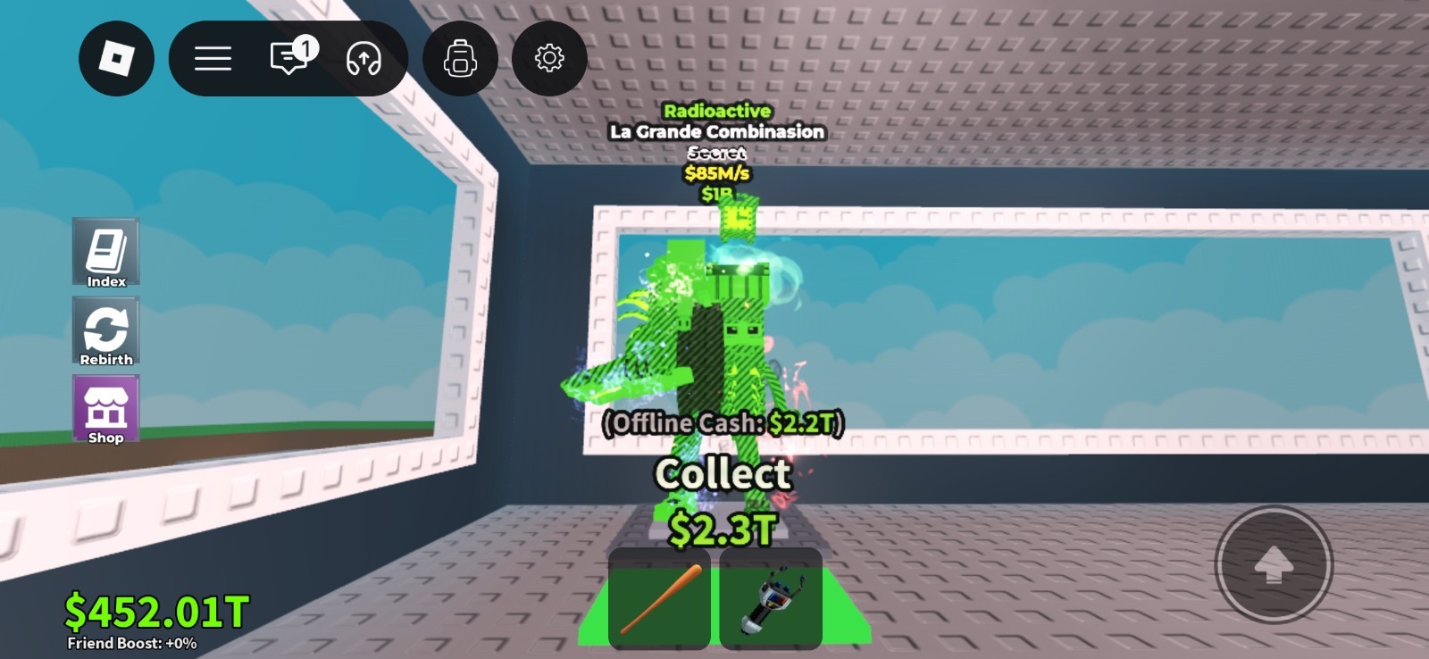 SECRET RADIOACTIVE LA GRANDE COMBINASION ✨️ 80M/S ✨️ QUICK AND FAST DELIVERY