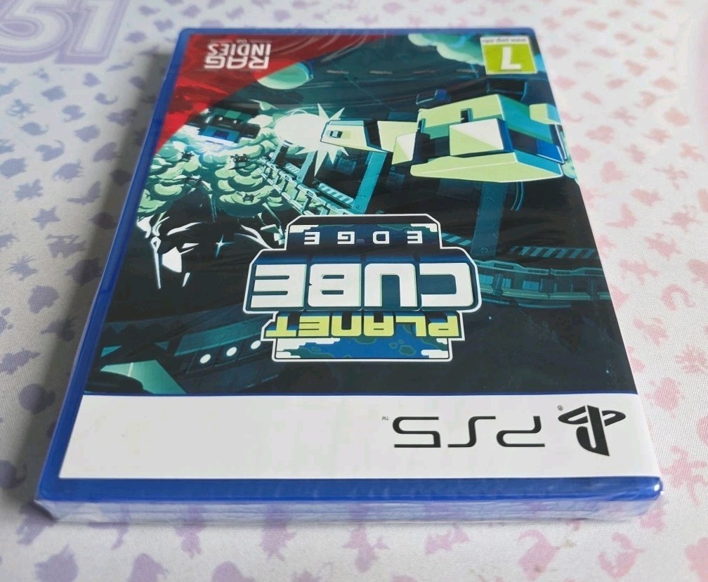 Planet Cube: Edge (PS5) – RARE – Only 999 Copies – SHIPS TODAY!