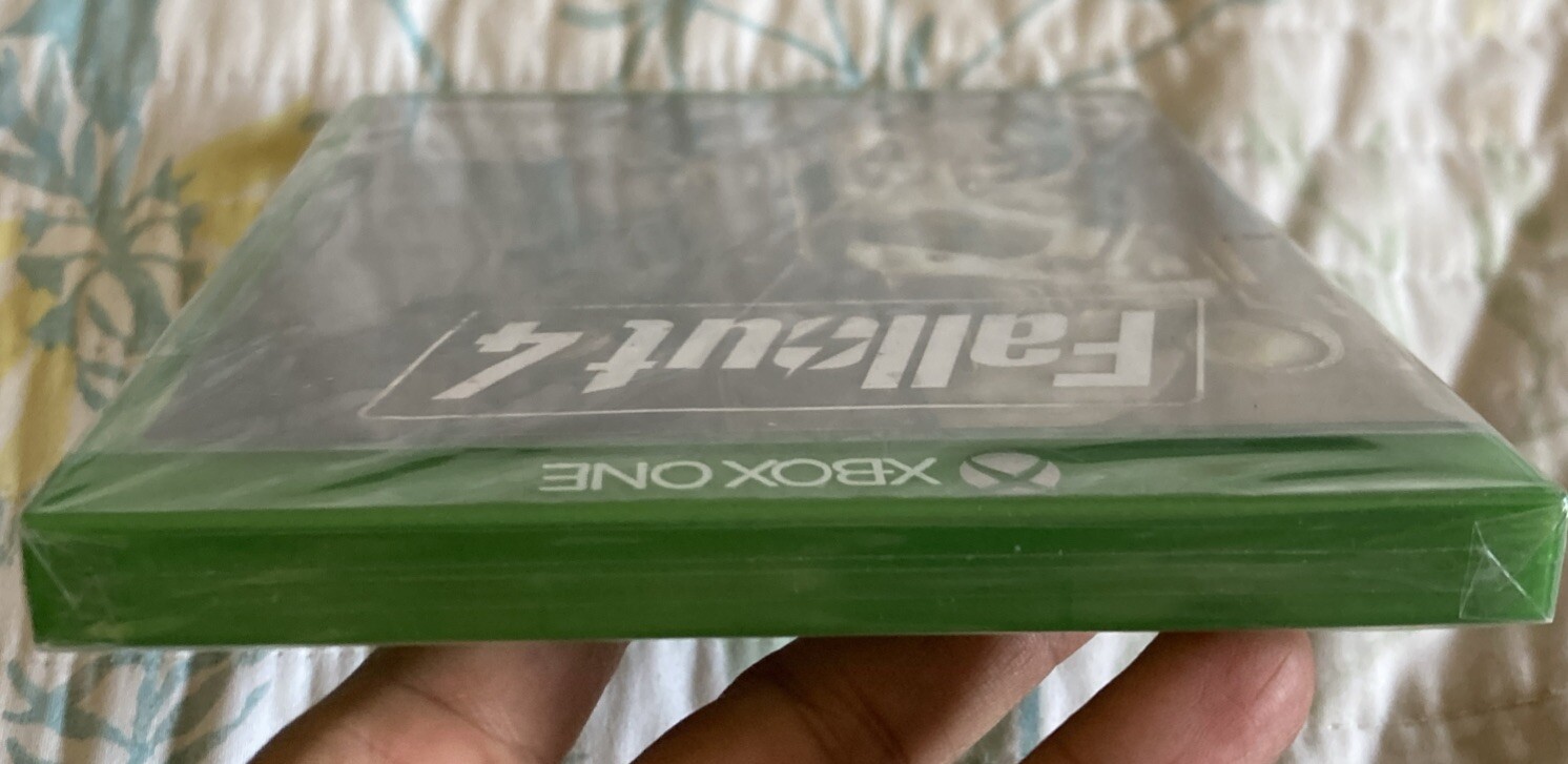 Fallout 4 (Pip-Boy Edition) (Xbox One, 2015)