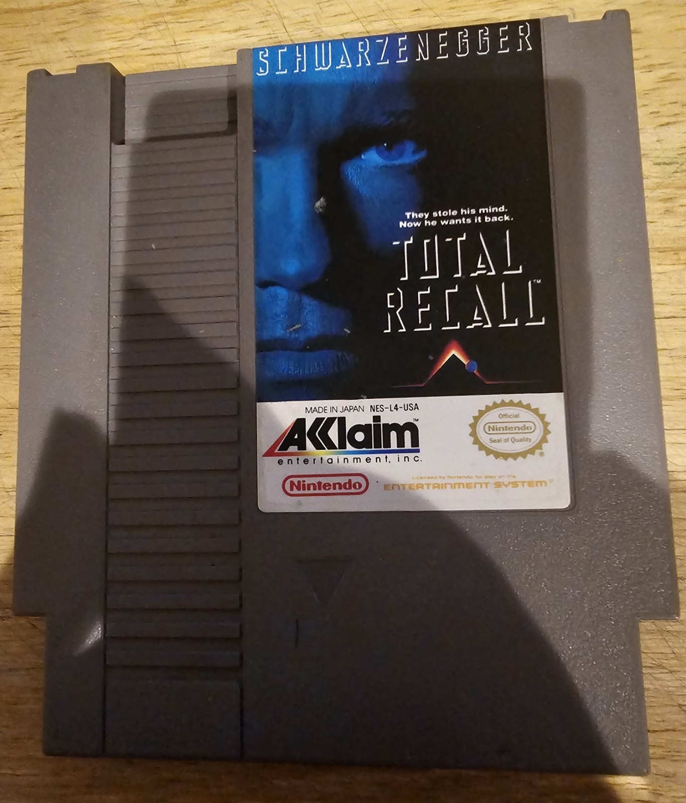 Total Recall (Nintendo Entertainment System, 1990)