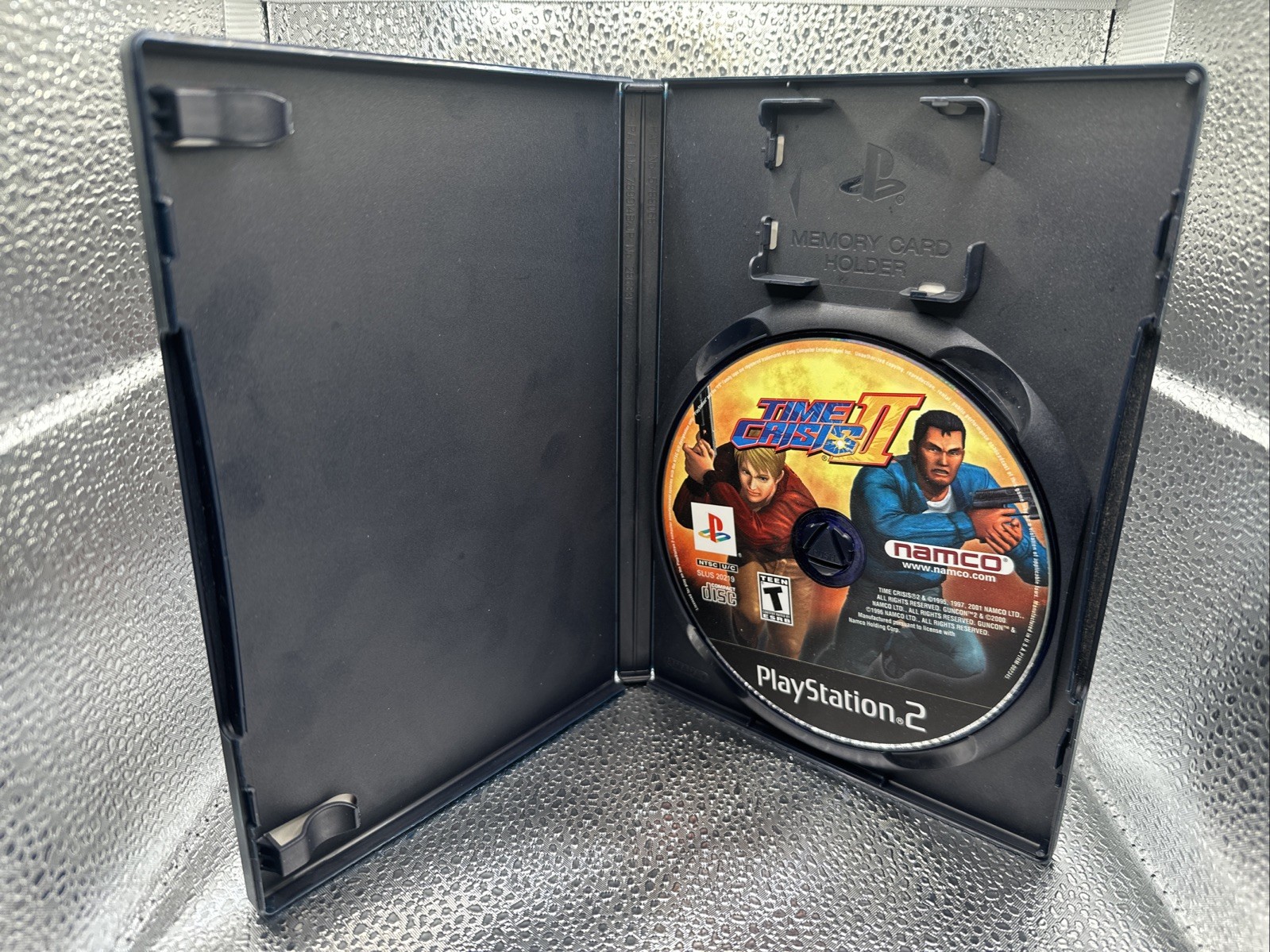 Time Crisis II (Sony PlayStation 2, 2001)